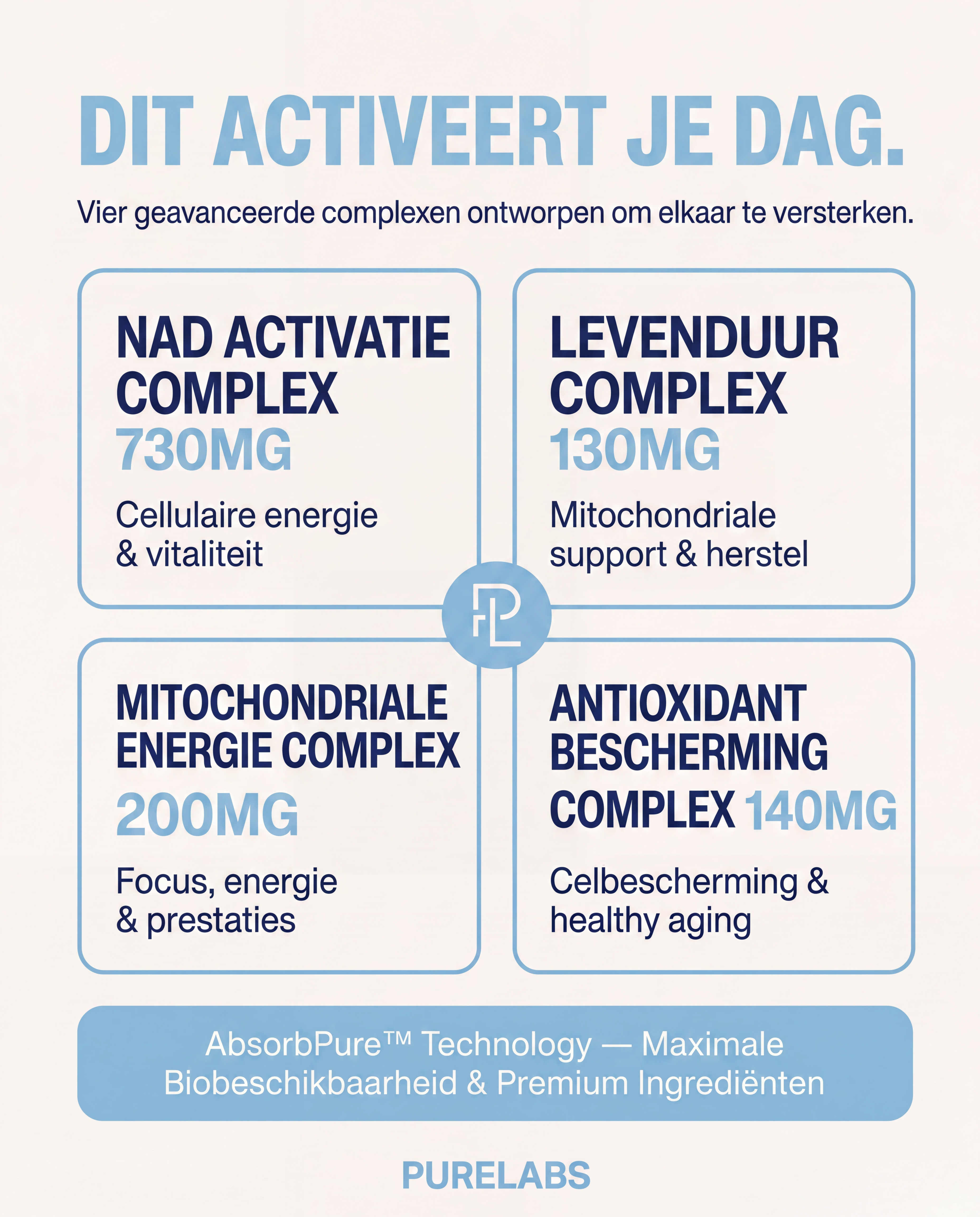 PureLabs NAD+ Vitality